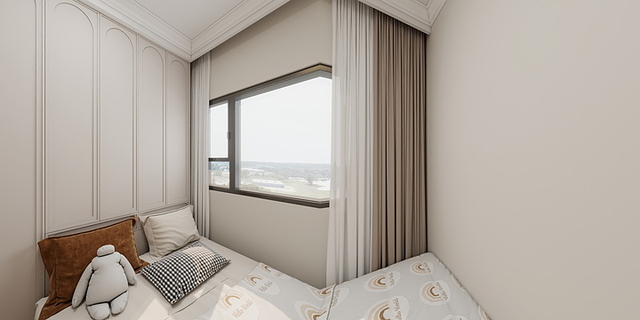 壹木空间规划-中宝达 100㎡ 正对厨房  曹女士  修改-副本-副本-装修设计方案