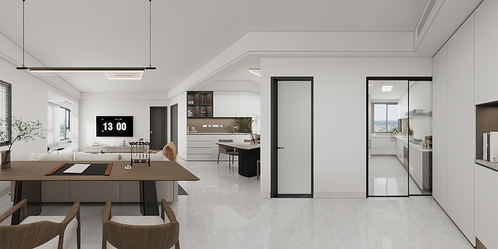 LinAsan-卡达凯斯T4-1501-装修设计方案