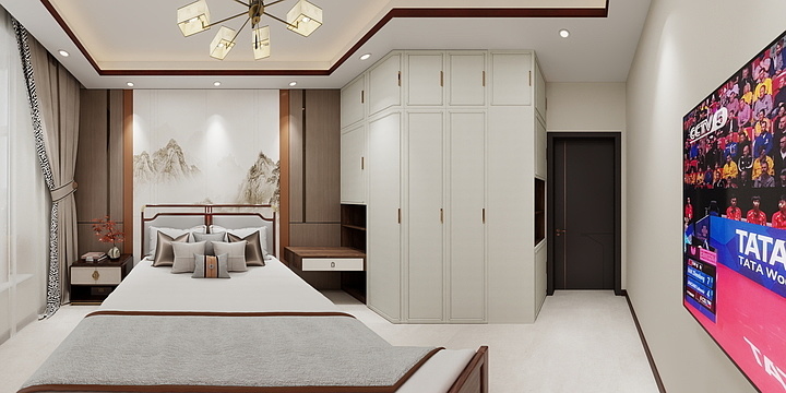 昆仑马中华-小海孜                               -装修设计方案