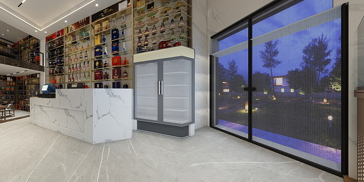 柯金龙bbrf-石狮金辉城酒行-装修设计方案