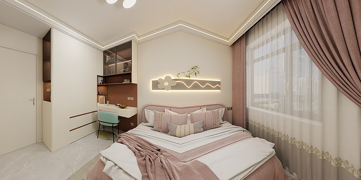 全案宅配定制-金茂华府-装修设计方案