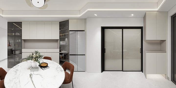 全案设计师小杨-侨滨苑802-装修设计方案