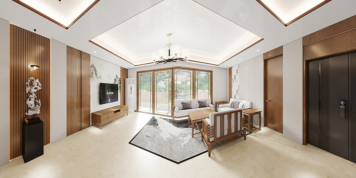 张灿-南山御苑-新中式-副本-装修设计方案