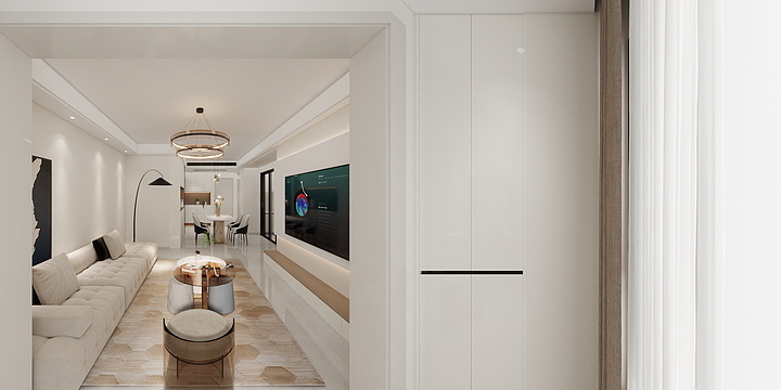 王宝珠-半山樾王美女雅居-装修设计方案