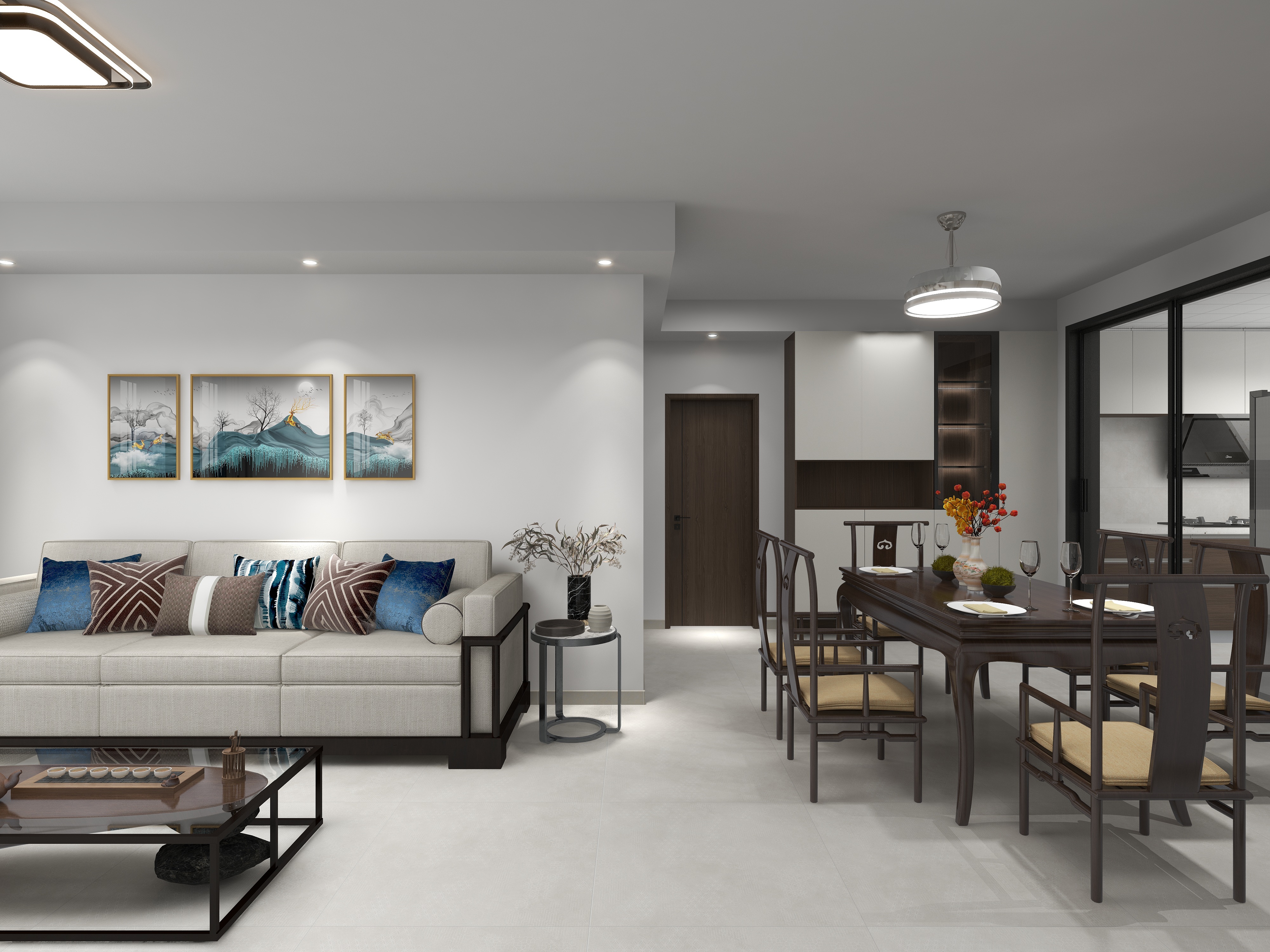 肖瑜设计-蒋先生~东林里-装修设计方案