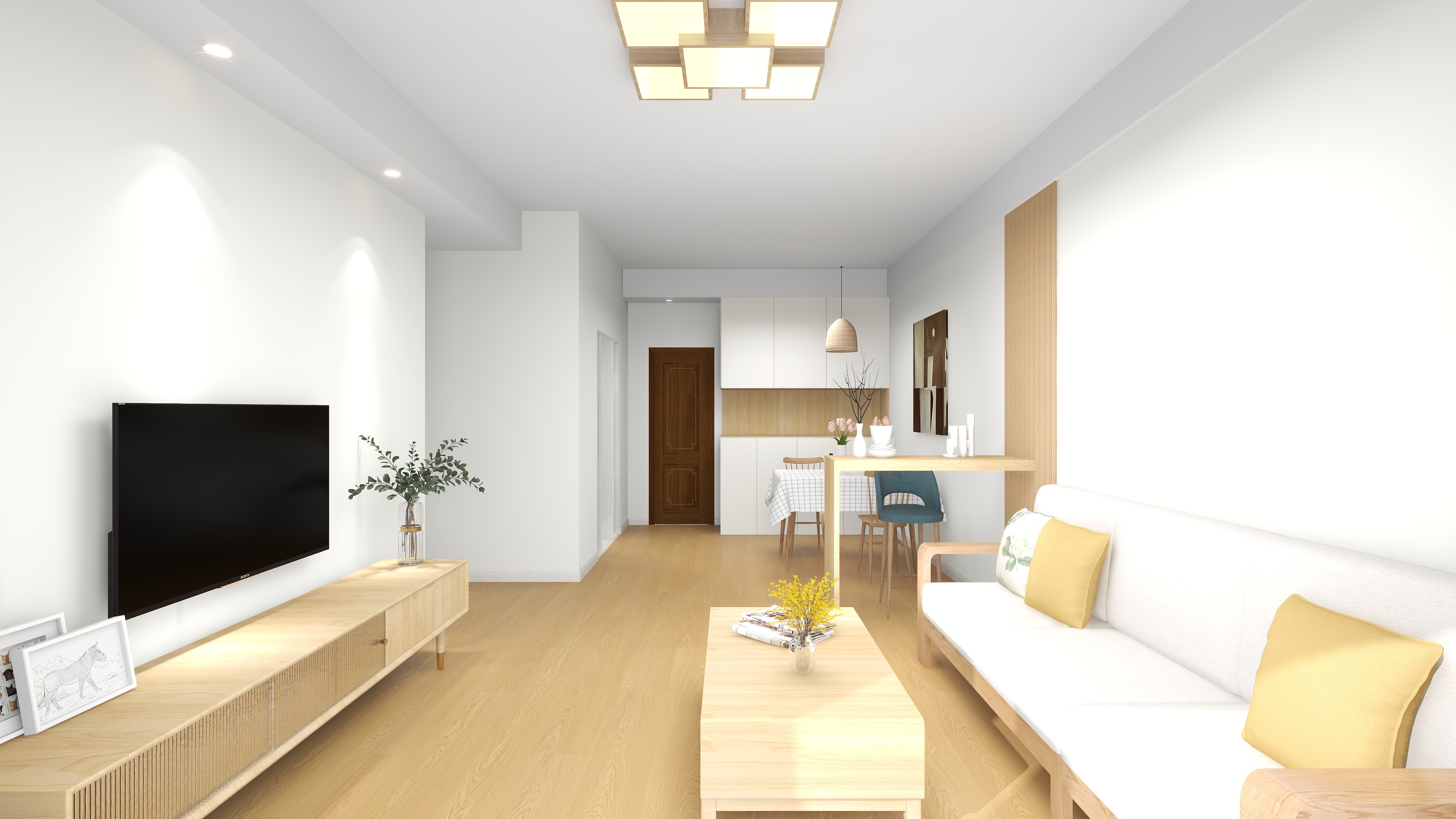 肖瑜设计-姚美女~凤凰熙岸-装修设计方案