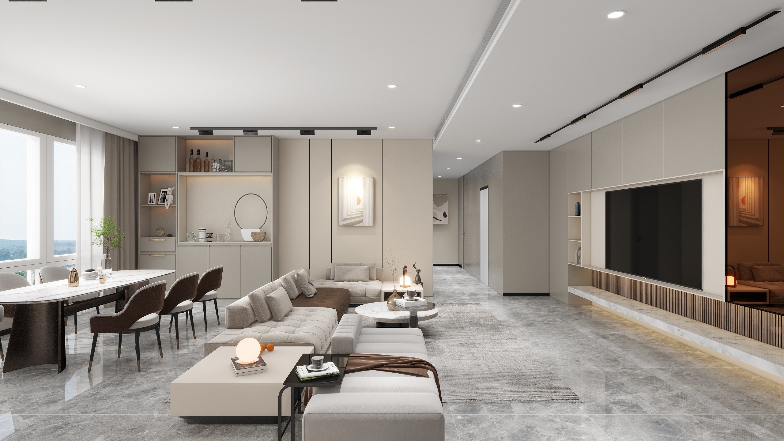 阿莹阿莹-京瑞G户型-装修设计方案