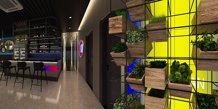 嘉辰装饰-JC-红馆 -装修设计方案