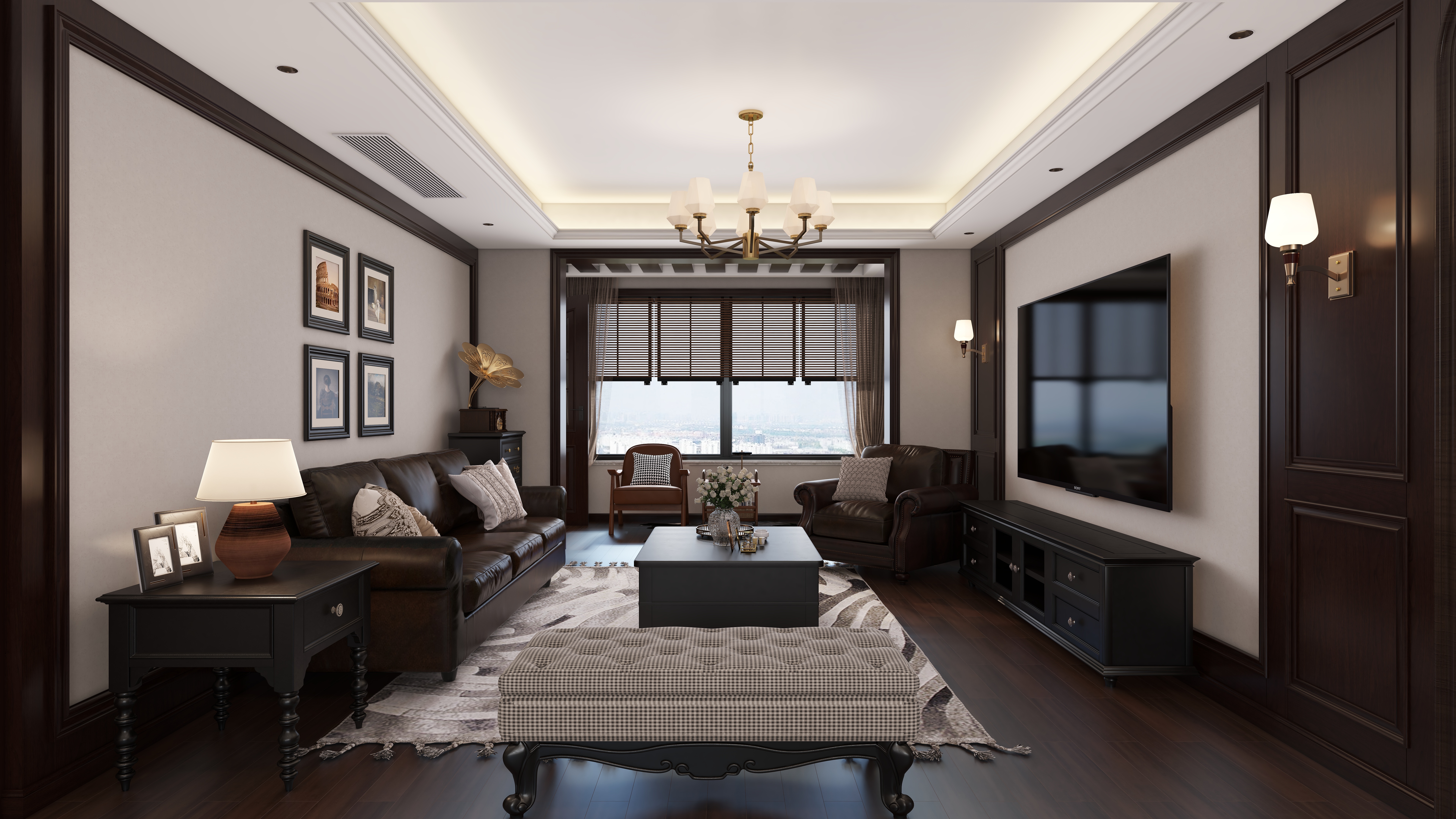 梦天木门垣曲店-滨河壹号7-1-901（复古美式）2-装修设计方案