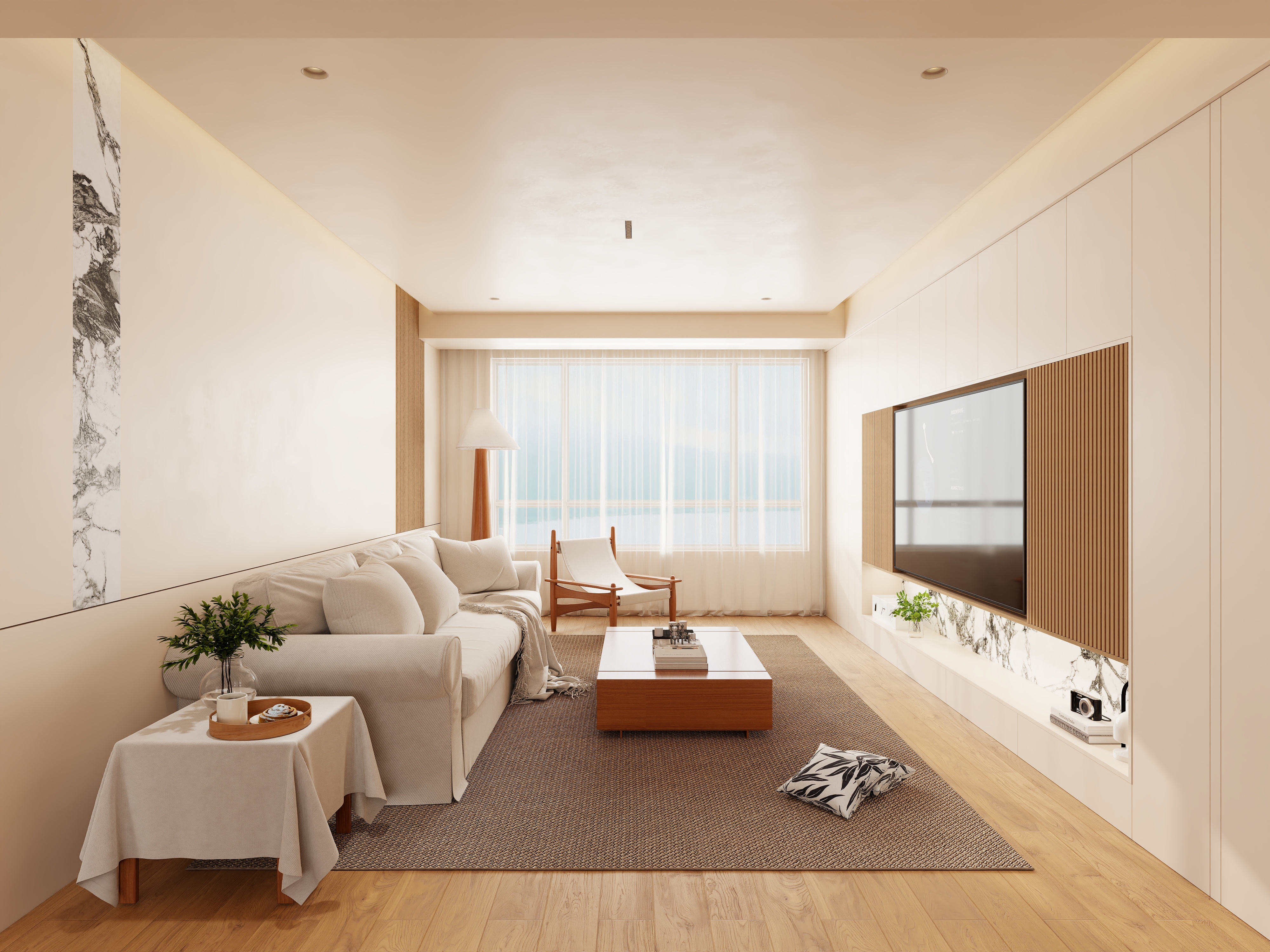 陈辉-原木116㎡3室-装修设计方案