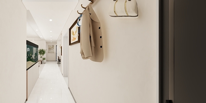 方寸美学设计-锦绣景城2-1-1603  2-装修设计方案