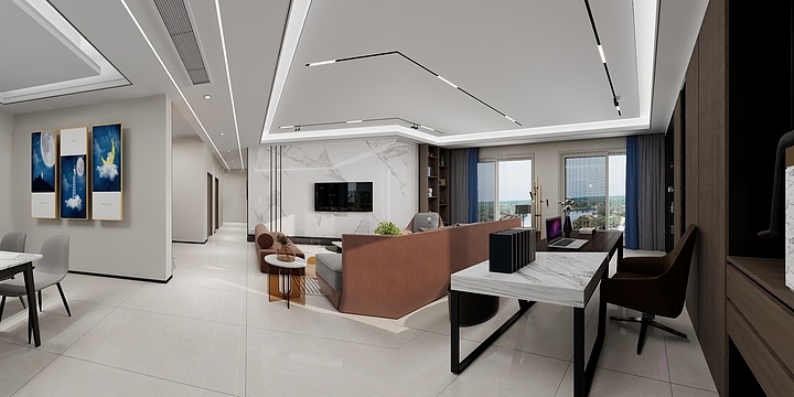 裴峰-滕州大将军瓷砖-未命名方案-装修设计方案