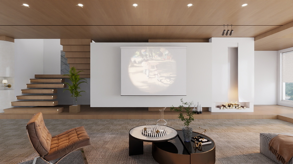 时间之城-高级实操考核户型-装修设计方案