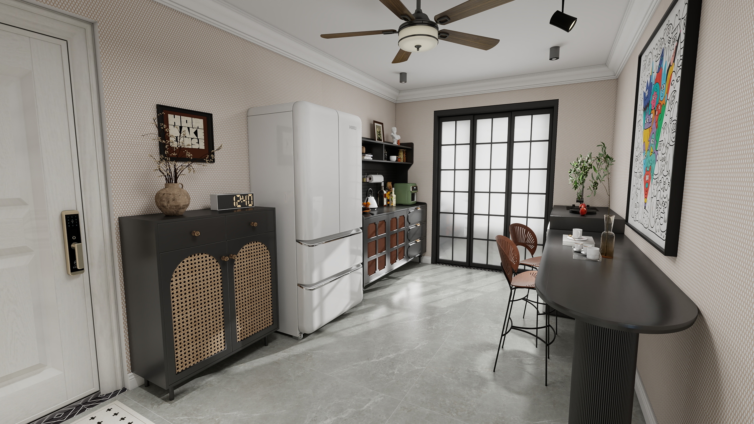 HONGTAI-DESIGN-旧房改造-中古-装修设计方案