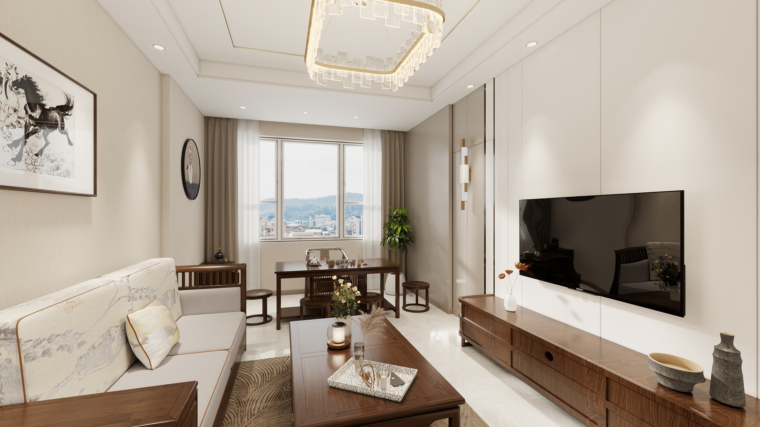 為你設计效果-谷皇垌私宅-装修设计方案