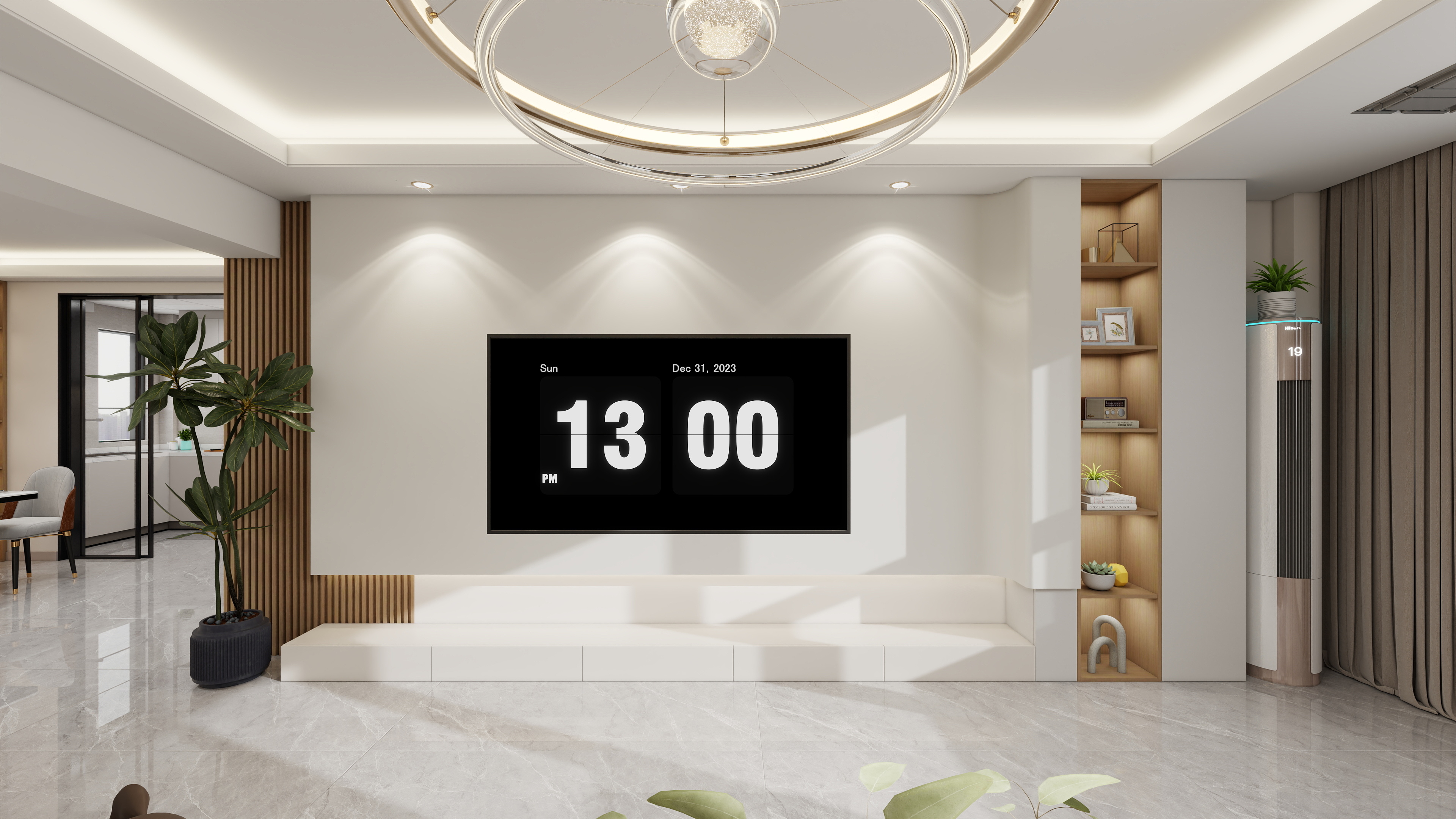 艺雅丽-145平现代简约-装修设计方案