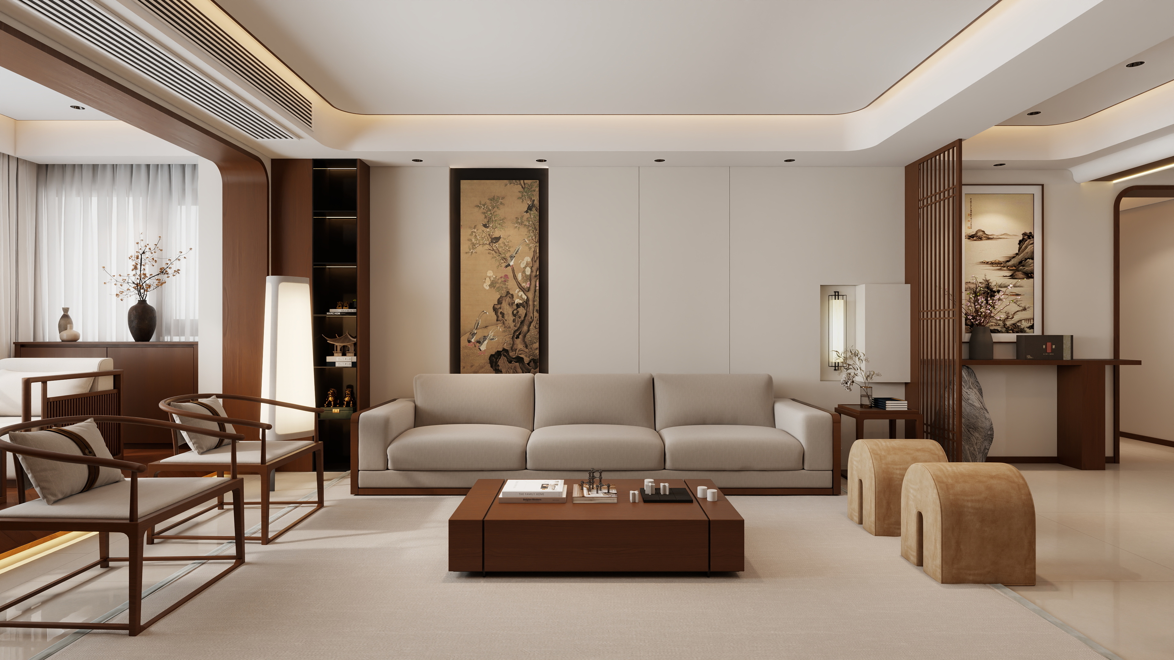 装修设计帮-万象城198㎡5室装修效果图