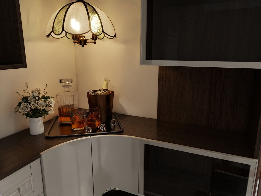 巴马友家全屋定制2-美式复古风-装修设计方案