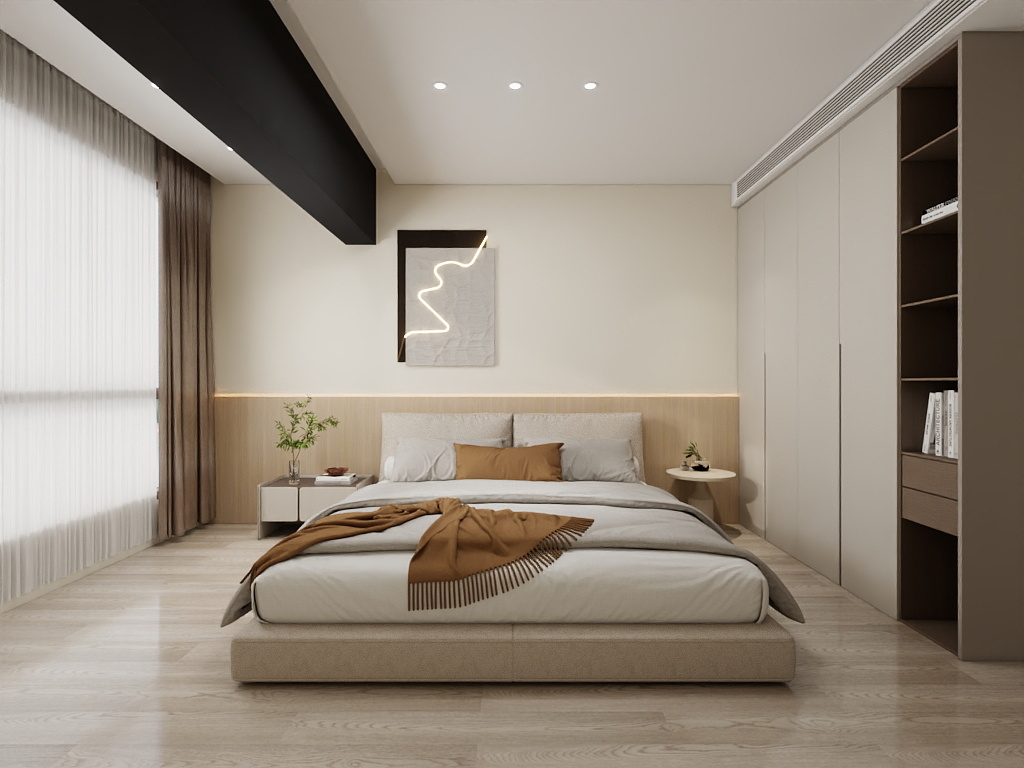 别看我是一只杨-平面一层-装修设计方案