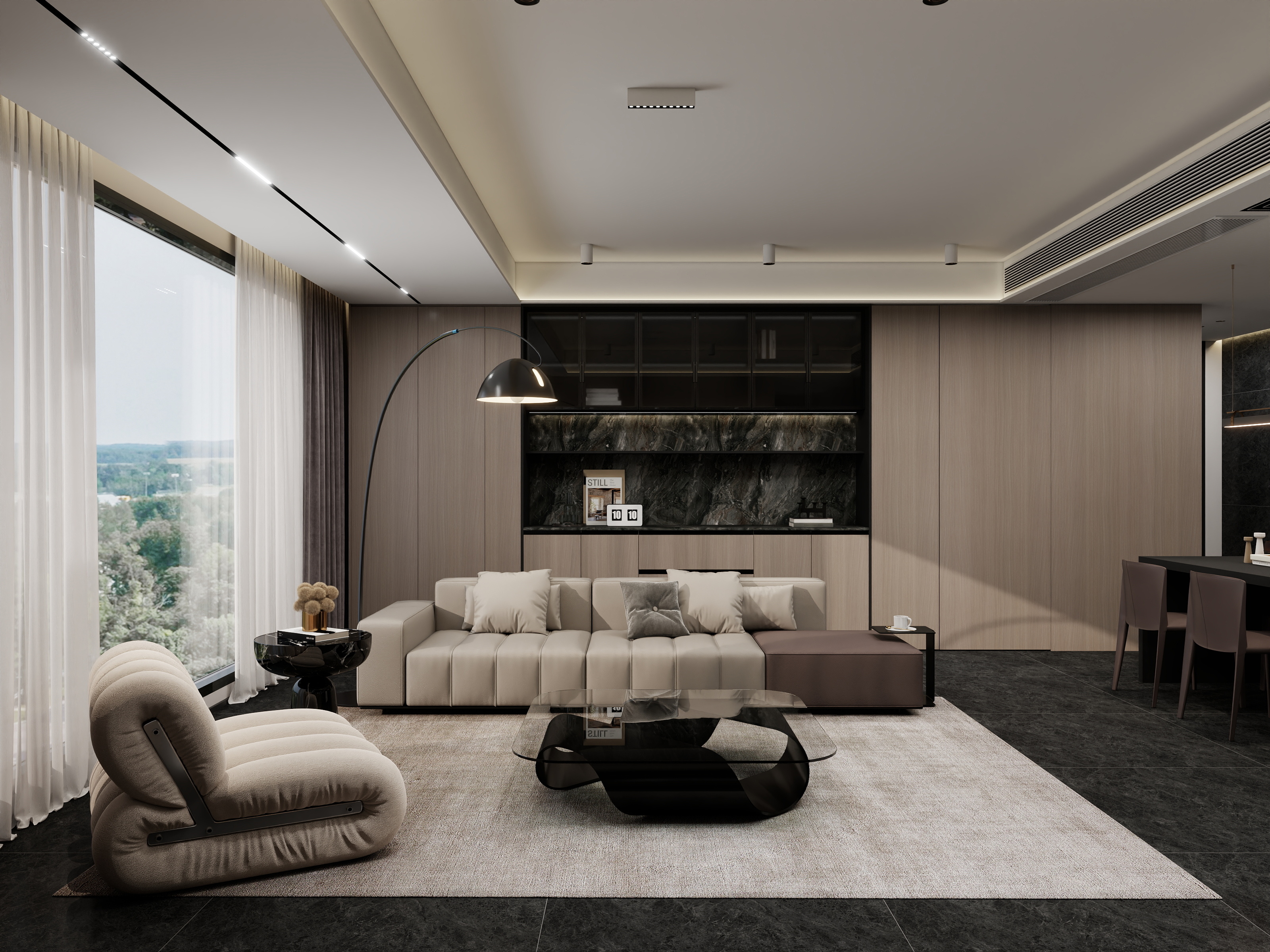 GH-LQ-凤玺台45栋2单元304-案例-装修设计方案