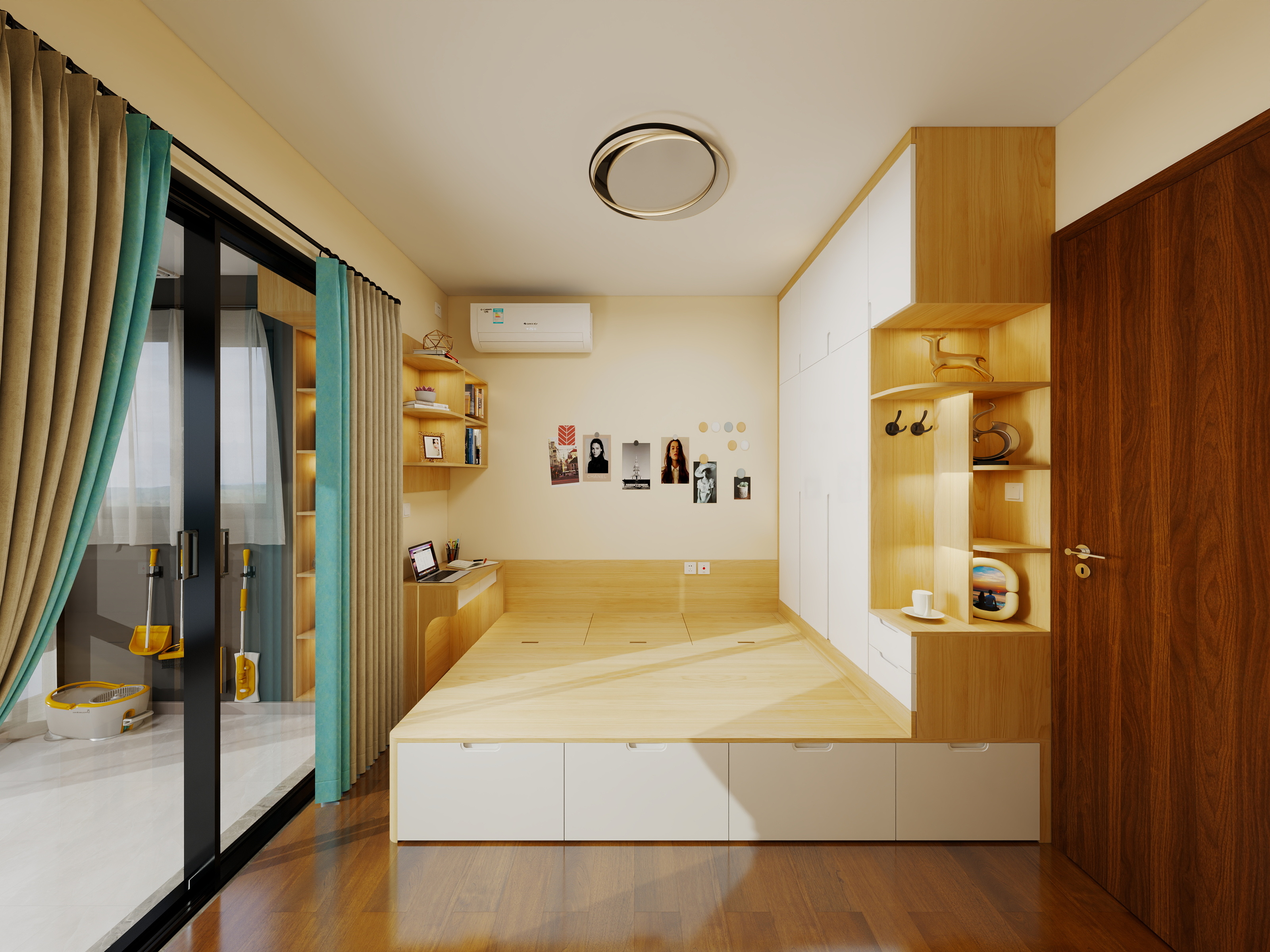 肖博-肇庆·保利梦想城-21-1-1806-全屋定制-方案二-装修设计方案