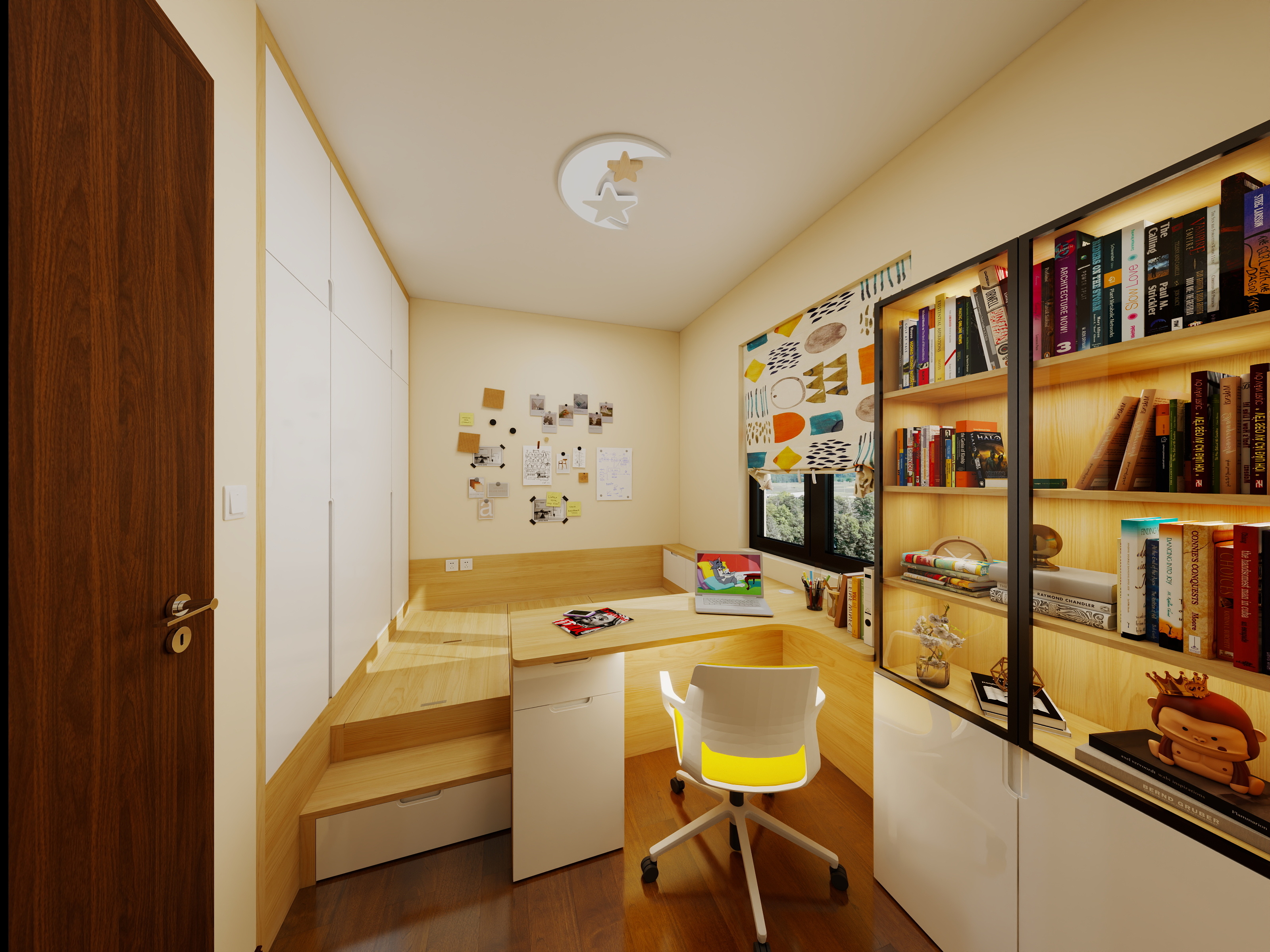 肖博-肇庆·保利梦想城-21-1-1806-全屋定制-方案一-装修设计方案