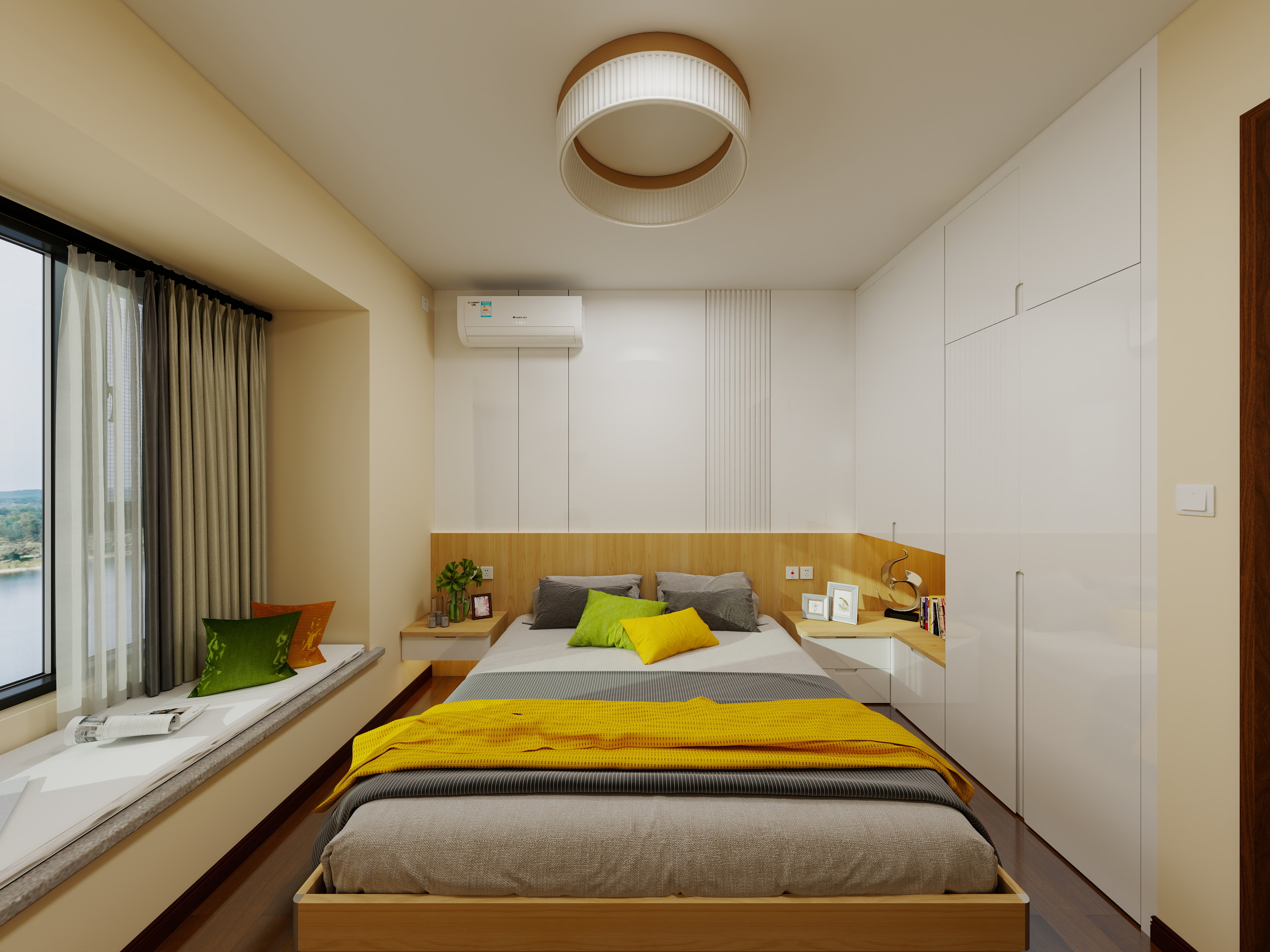 肖博-肇庆·保利梦想城-21-1-1806-全屋定制-方案三-装修设计方案