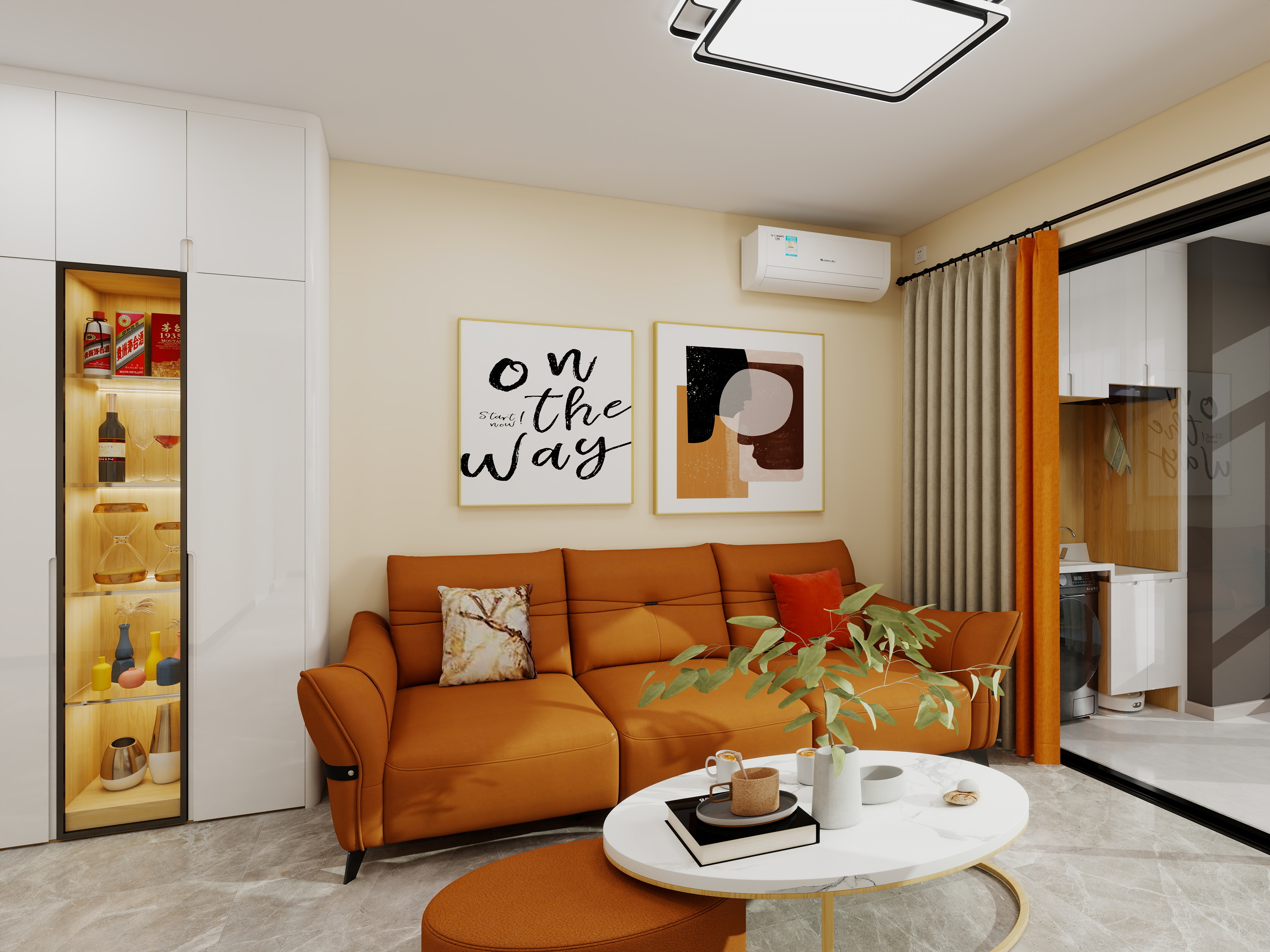 肖博-肇庆·保利梦想城-21-1-1806-全屋定制-方案六-装修设计方案