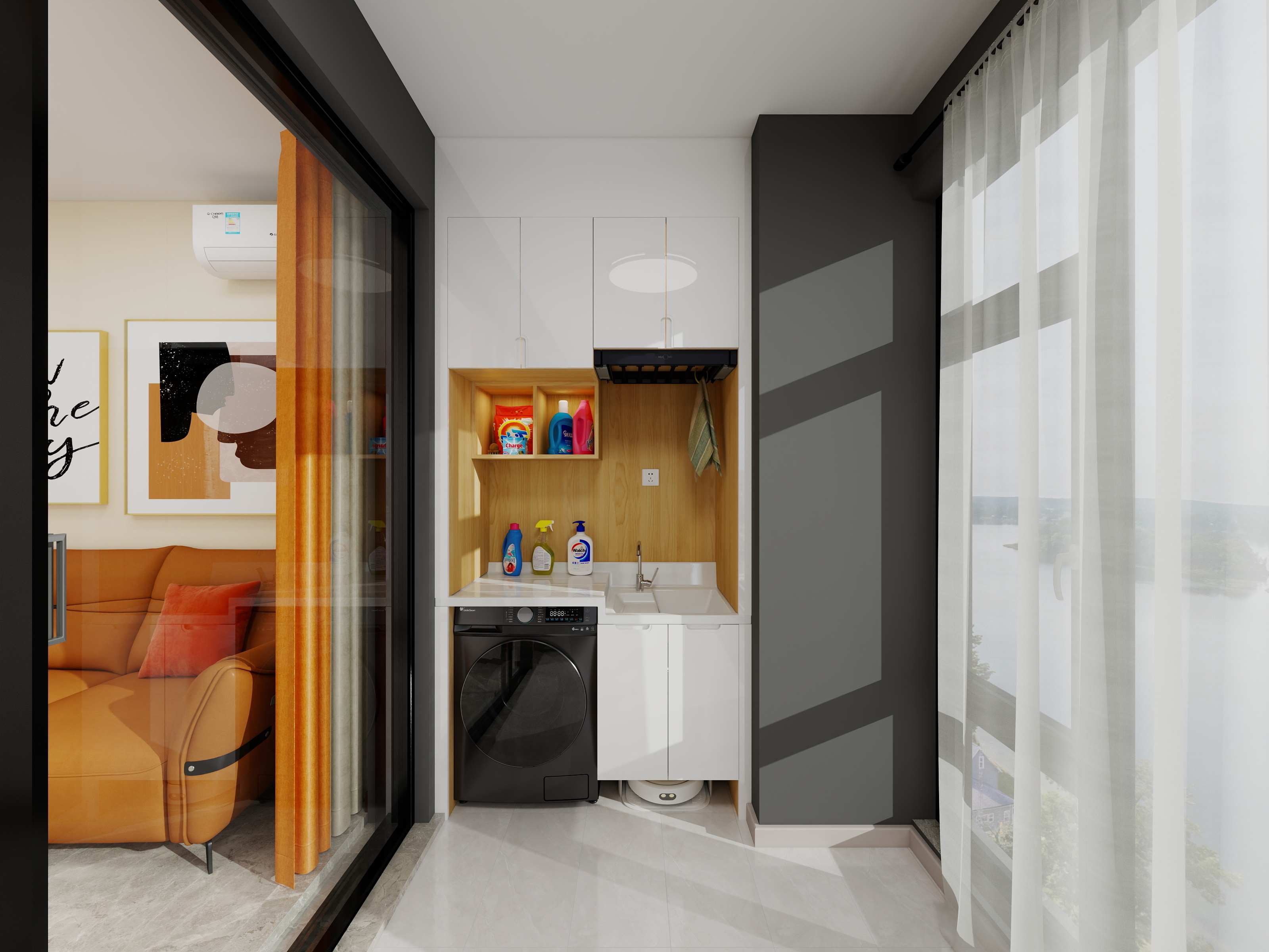 肖博-肇庆·保利梦想城-21-1-1806-全屋定制-方案五-装修设计方案