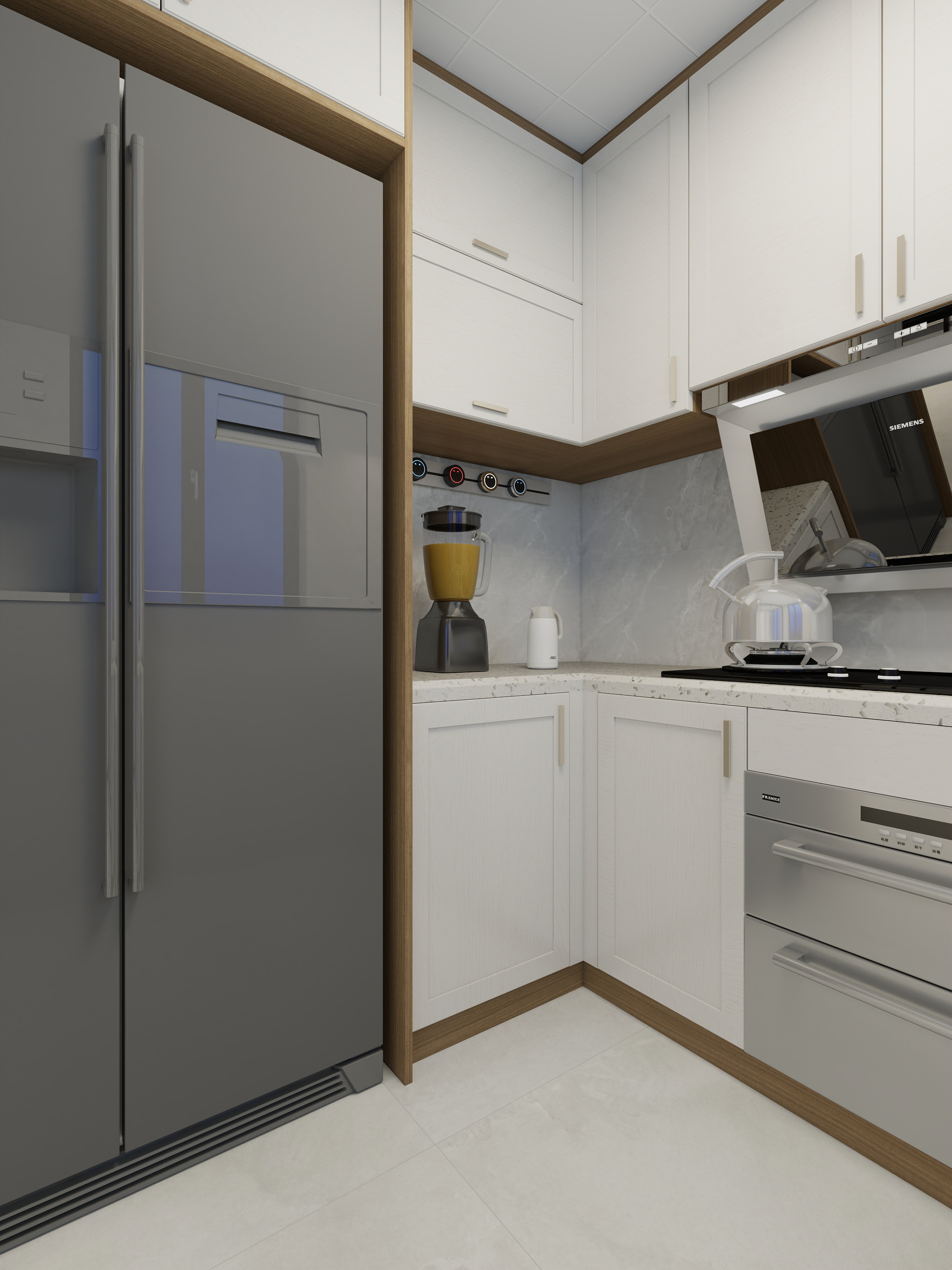 孤独的52赫兹-暨阳湖苑装修效果图