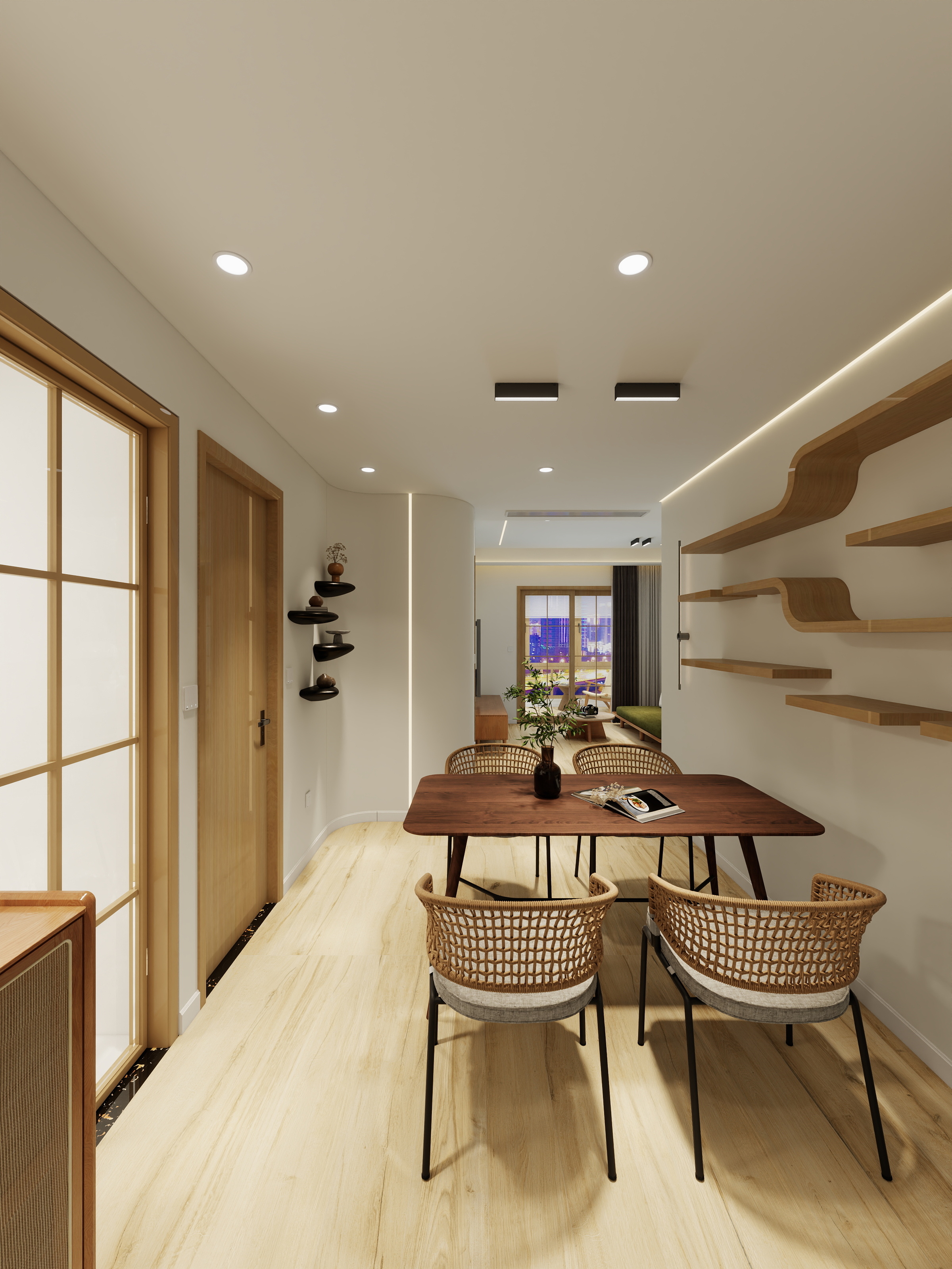 孤独的52赫兹-齐门人家装修效果图