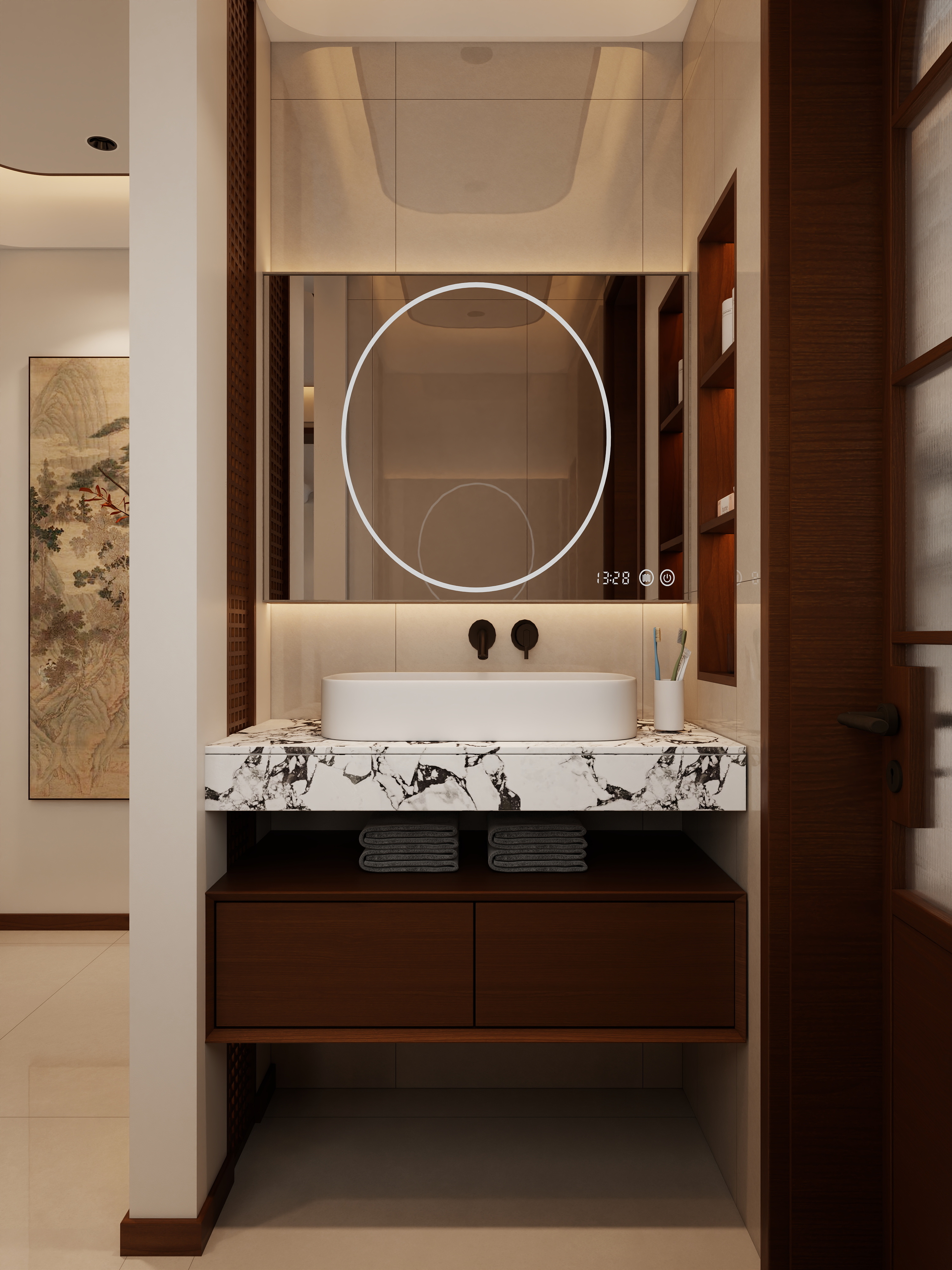 装修设计帮-万象城198㎡5室装修效果图