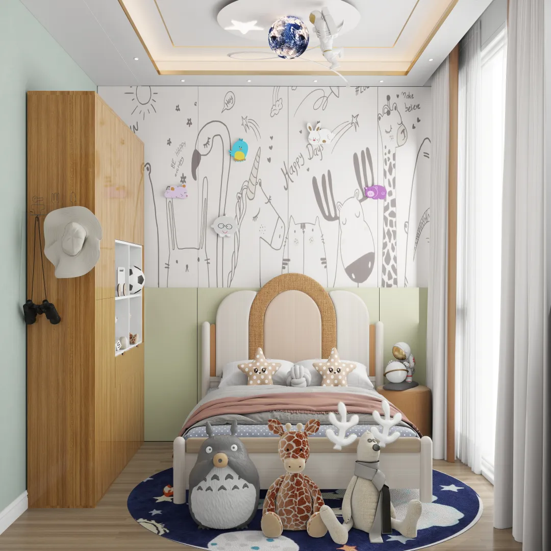 impressa.architecture01的装修设计方案:Kid Bedroom