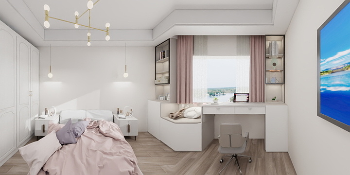 不忘初心IGKE-硬装专业等级考核户型-副本-装修设计方案