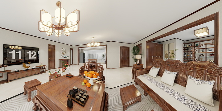 傅钰琪-朝5#-167㎡-汪先生11.25-装修设计方案