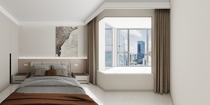 木奢18035002243-鹿泽苑5单东户94.02-装修设计方案