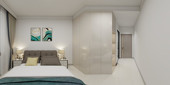 徽鑫装饰李设计师-云东府-装修设计方案