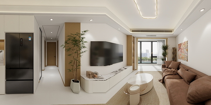 鲸鱼鲸落-富田城九鼎公馆-装修设计方案