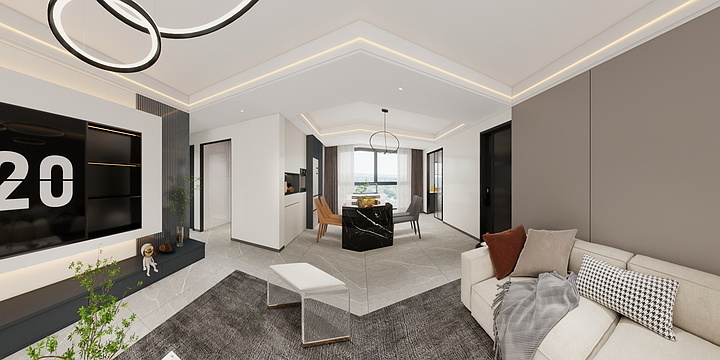 欧世达设计工作室-新块-装修设计方案