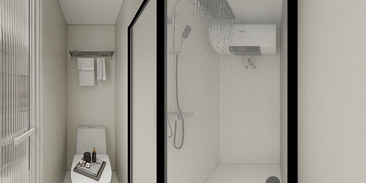 焱安-世贸公寓 2403室-装修设计方案