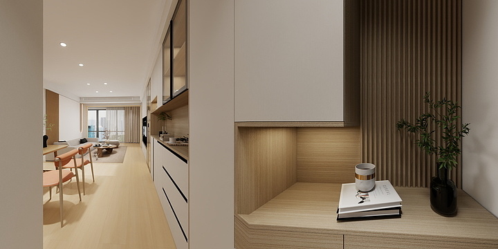 蒋鼎舜-正源金港城原木风-装修设计方案