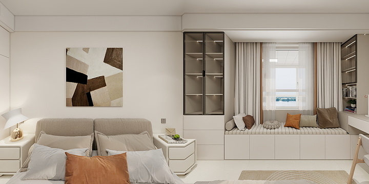 朝旭装饰工程有限公司-北美枫情11.26-装修设计方案