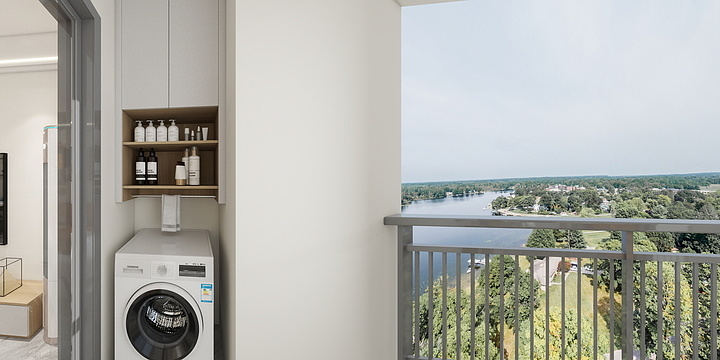 淳美衣柜厂-港龙滨江公园6栋1302-装修设计方案