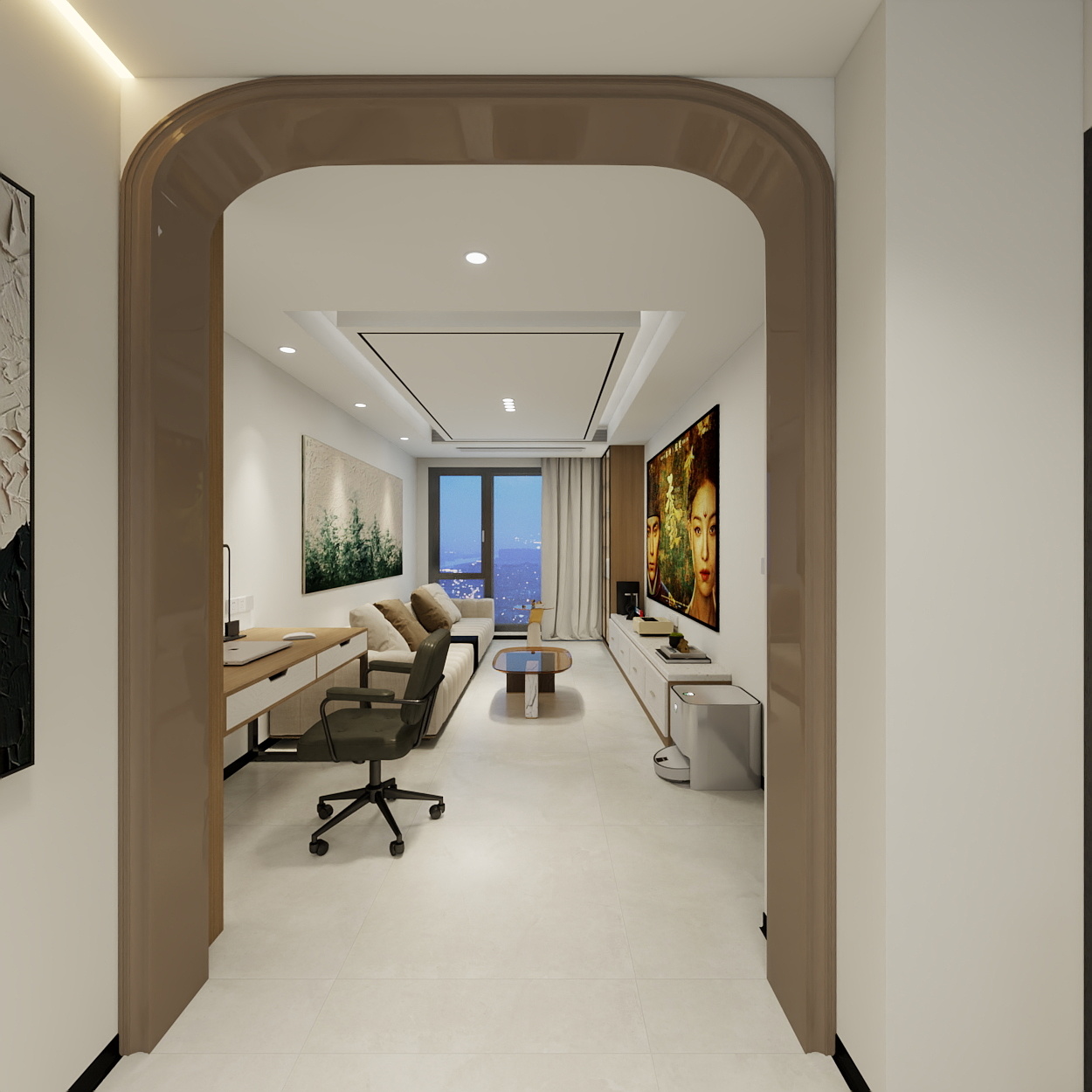 孤独的52赫兹-暨阳湖苑装修效果图