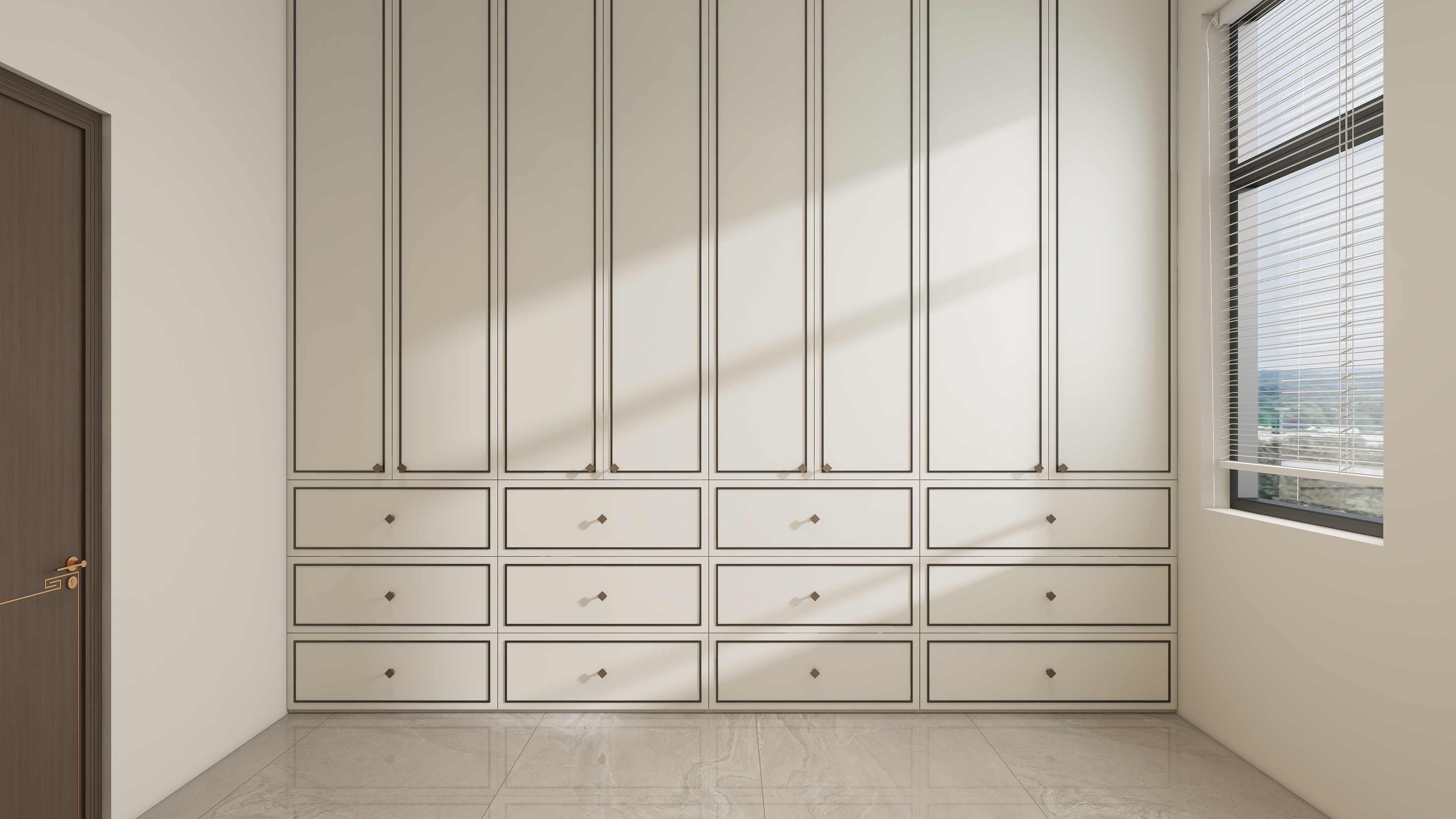 星空设计500一套-三层新中式别墅795㎡装修效果图