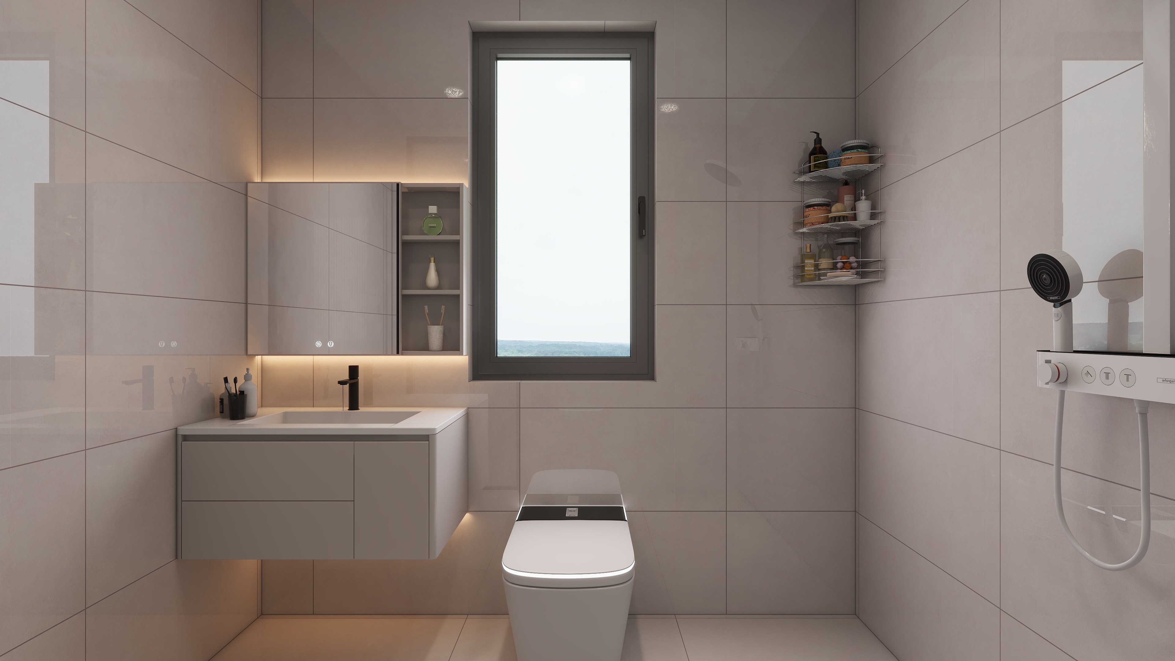 新郑专卖店-瀚海航城-7-1001-装修设计方案