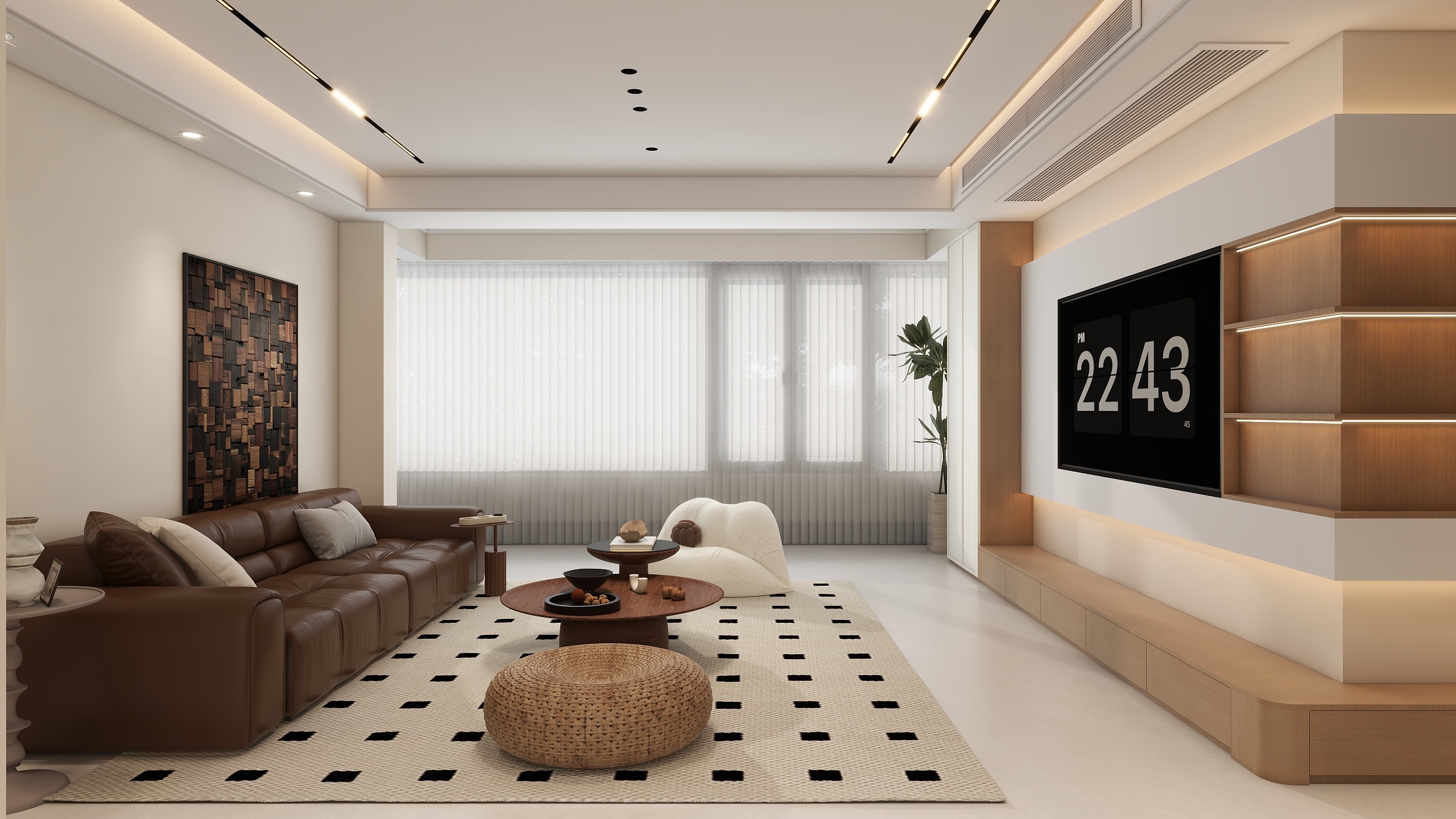 Design唐XY-141㎡4室-装修设计方案