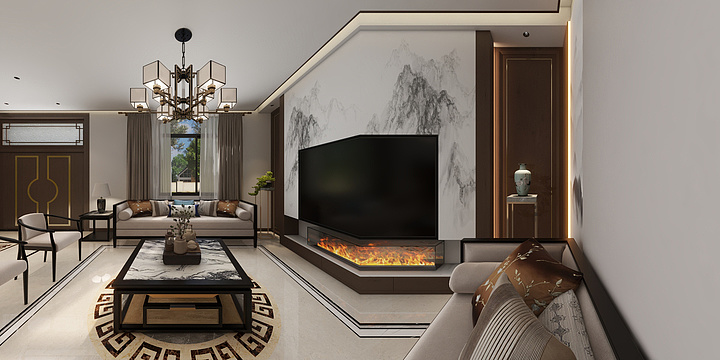 186****3879lzOA-2层自建房别墅-装修设计方案