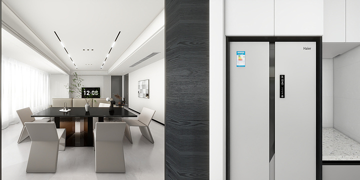 春风吹花生-时代之光103㎡徐先生9-2-1001-装修设计方案