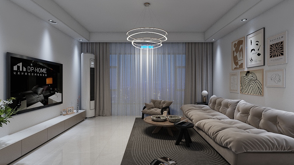 设计一思源-自建房117㎡3室-装修设计方案